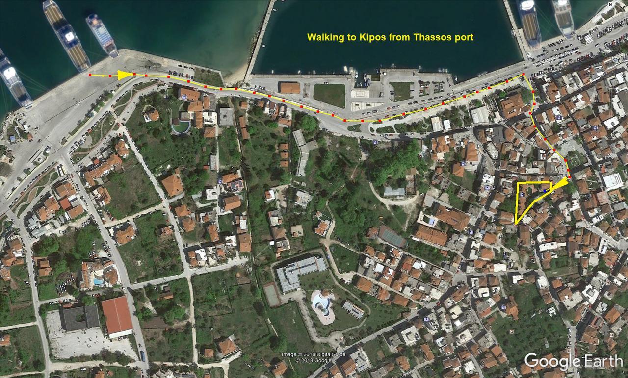 لايميناس Kipos Hotel المظهر الخارجي الصورة